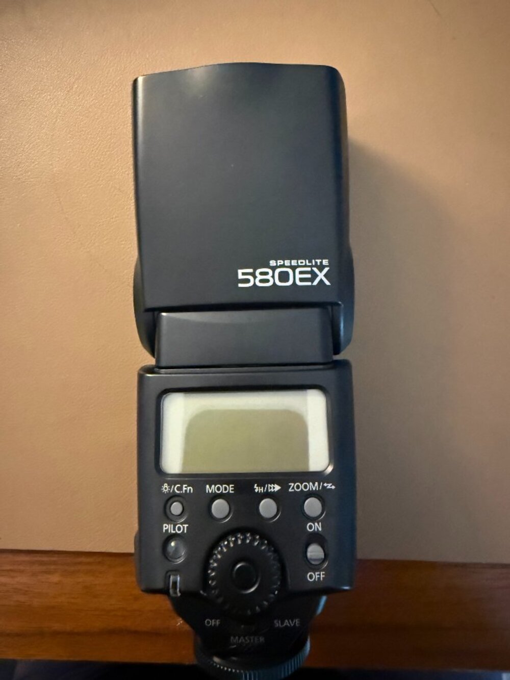 Canon 580EX Speedlite Flash